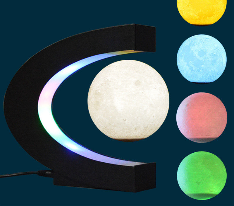 Levitating Moon Light