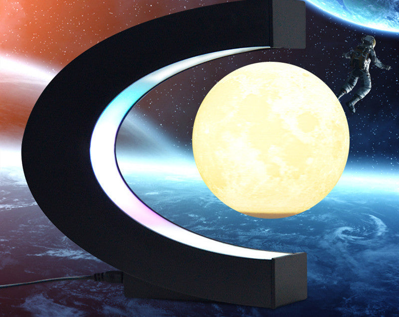 Levitating Moon Light